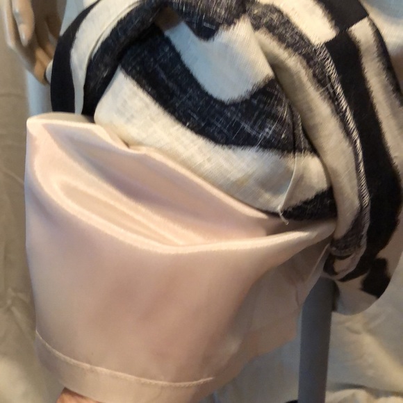 Banana Republic Linen Animal Print Dress - Picture 10 of 14